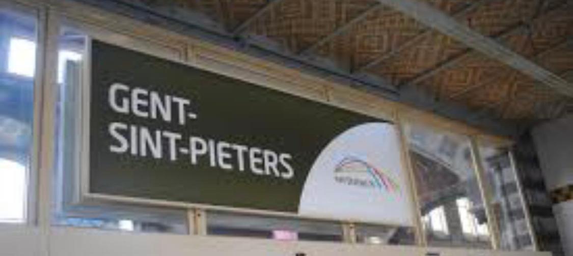 2 Person Privat Room Between Expo Ghent & Ghent Sint Pieters Station 外观 照片